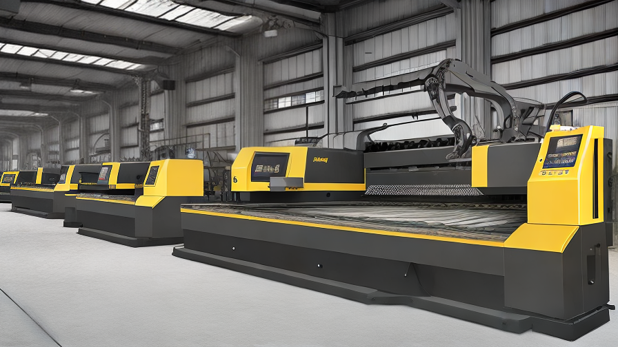 Steel Cutting Machine
