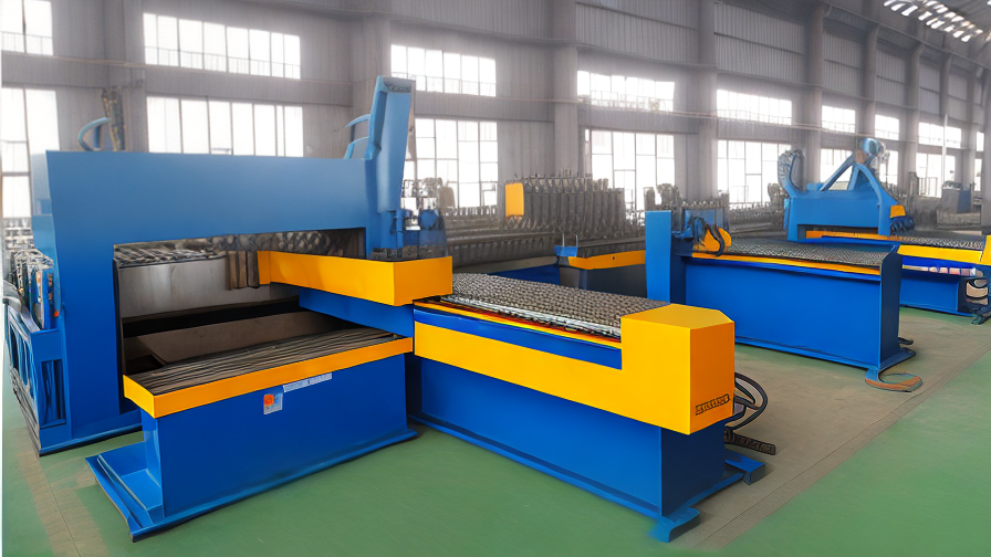 Steel Cutting Machine