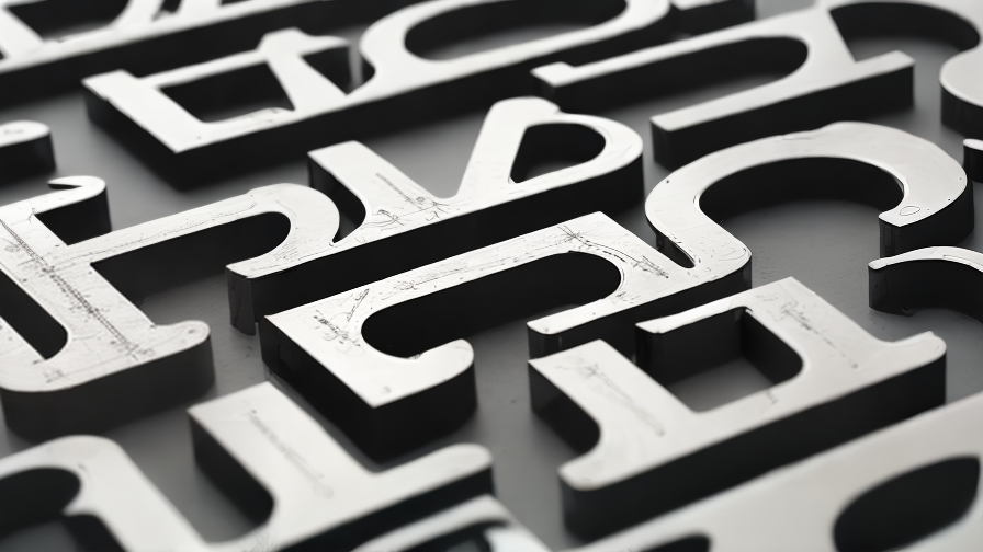 Steel Letters