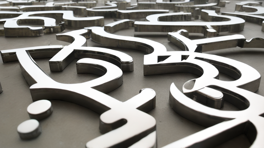 Steel Letters