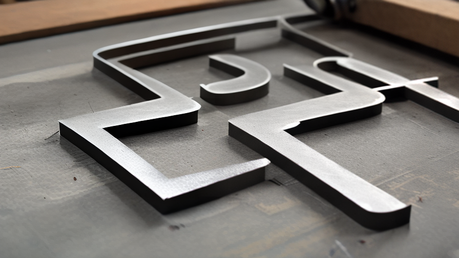 Steel Letters