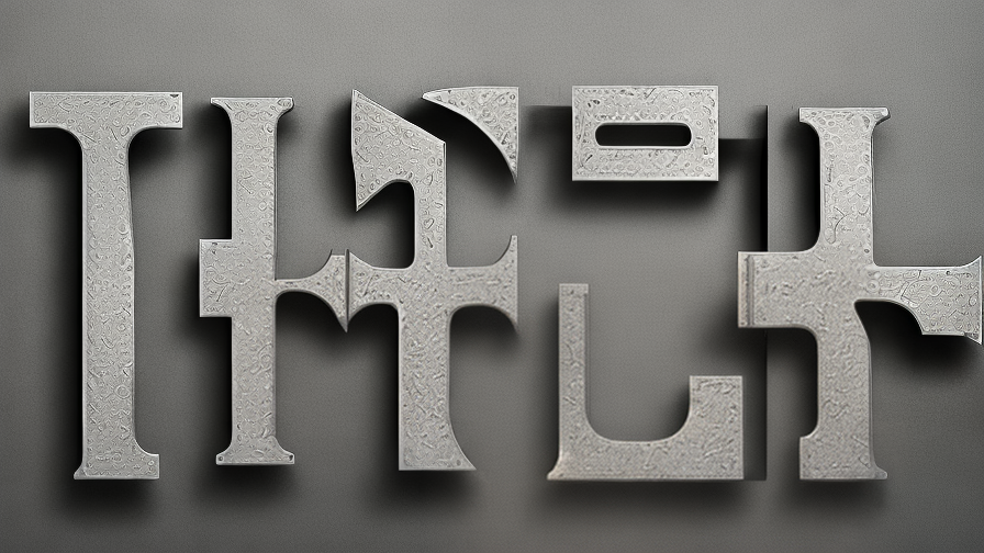 Steel Letters