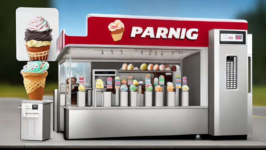 Stoelting Ice Cream Machine