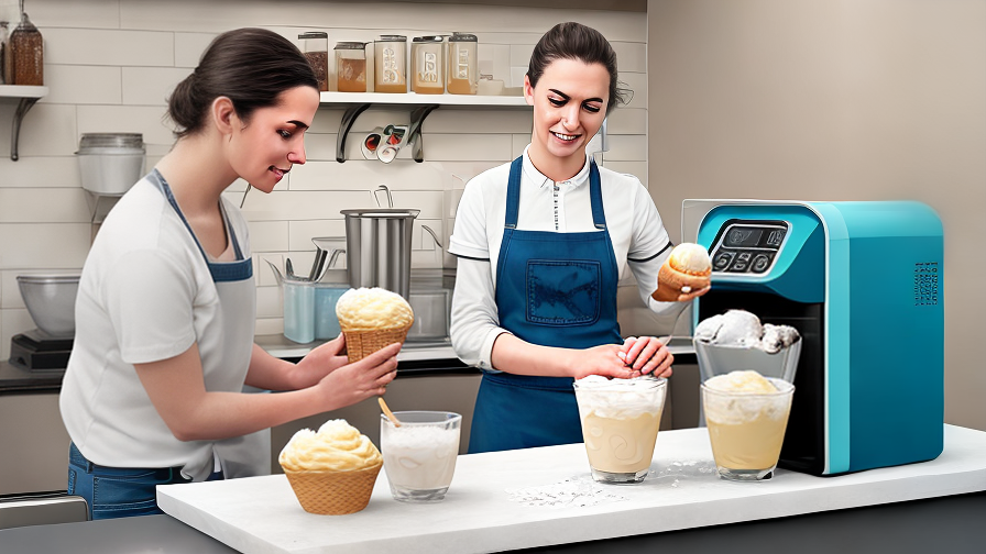 Stoelting Ice Cream Machine