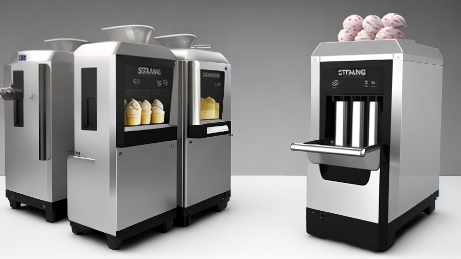 Stoelting Ice Cream Machine