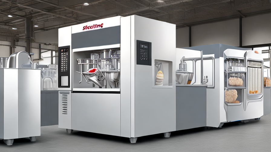 Stoelting Ice Cream Machine