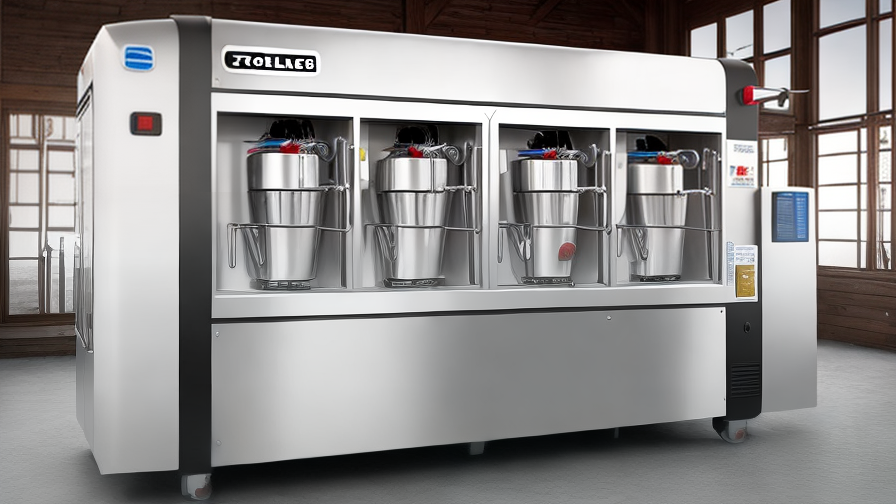 Stoelting Ice Cream Machine