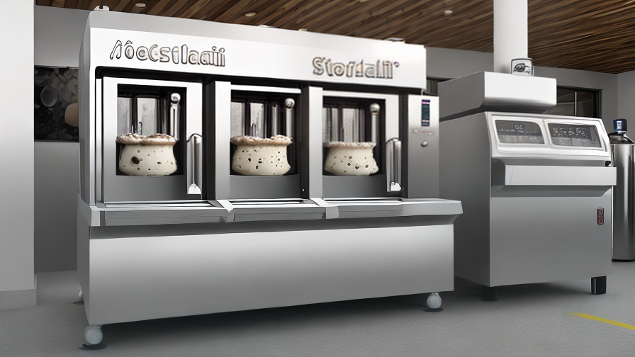 Stoelting Ice Cream Machine