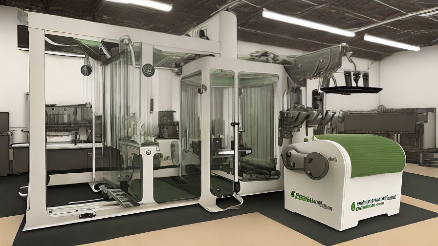 Stretch Wrap Machine