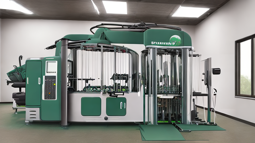 Stretch Wrap Machine