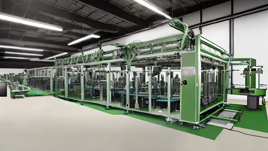 Stretch Wrap Machine