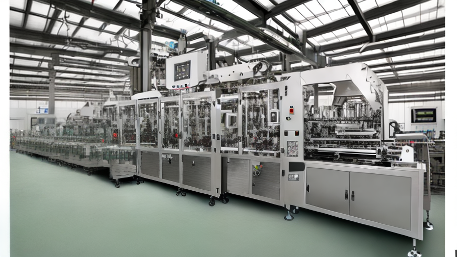 Strip Packing Machine