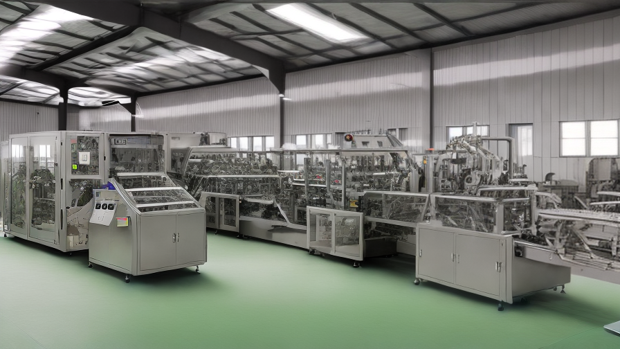 Strip Packing Machine