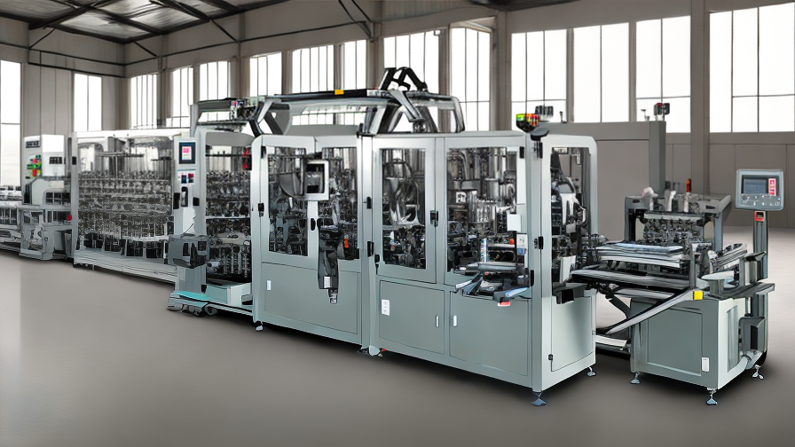 Strip Packing Machine