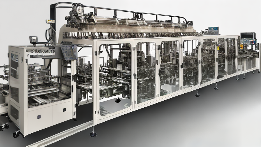 Strip Packing Machine