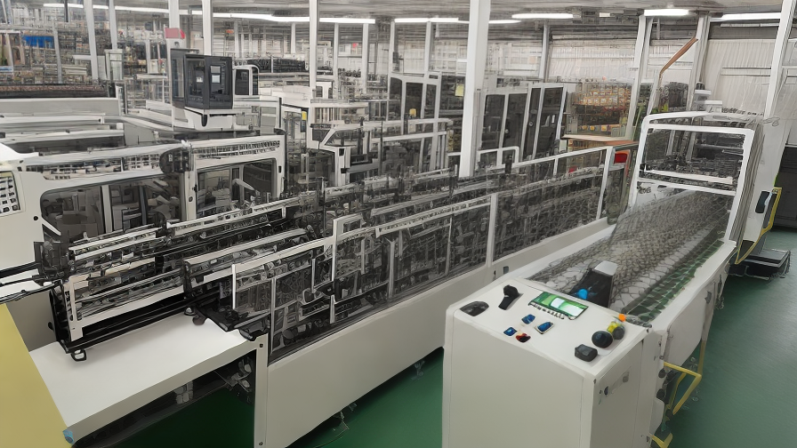Strip Packing Machine
