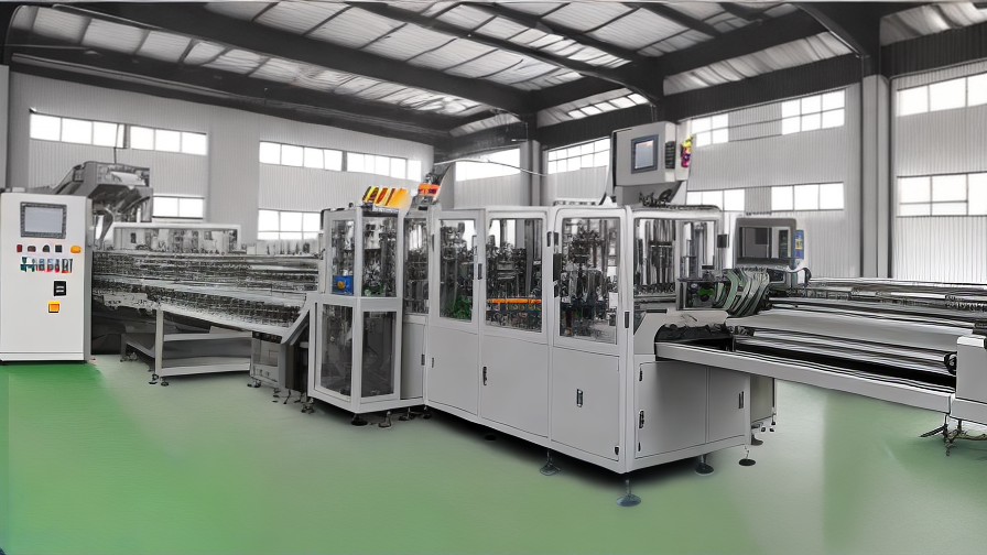 Strip Packing Machine