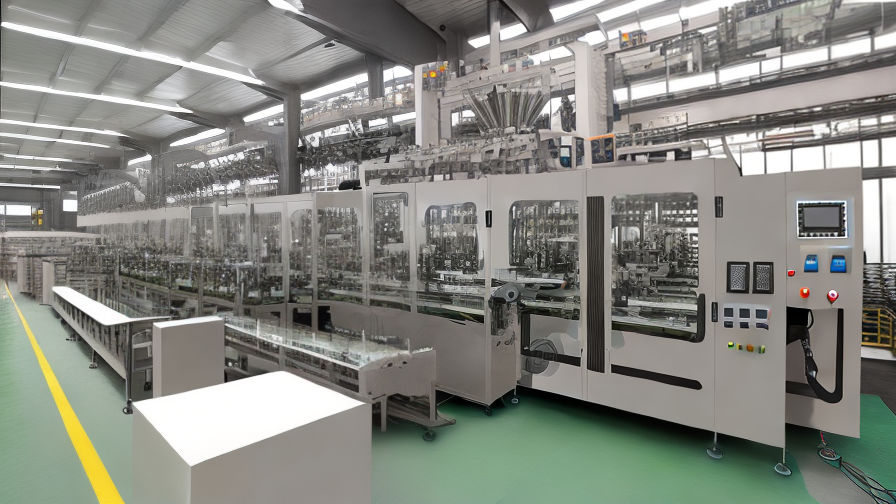 Strip Packing Machine