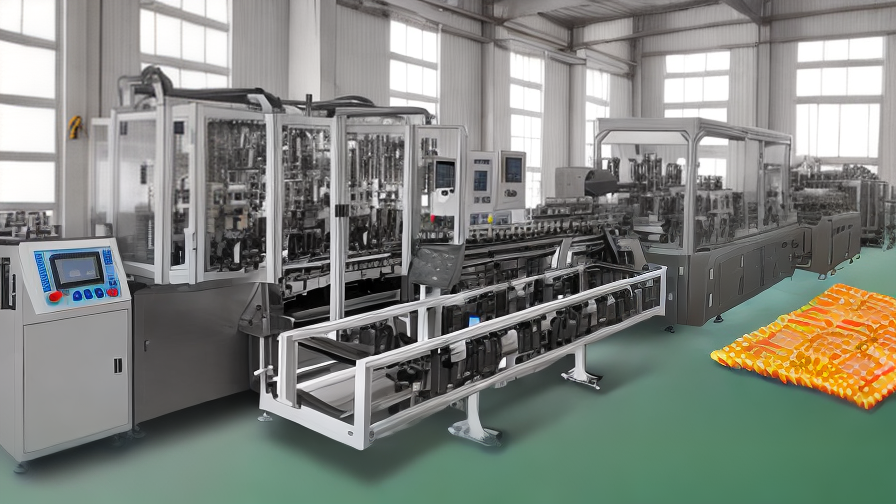 Strip Packing Machine