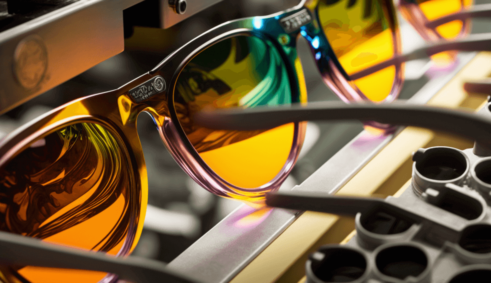 sunglasses manufacturing