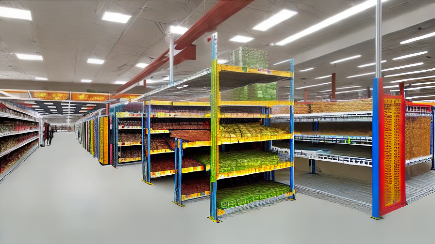 Supermarket Racks Manufacturer