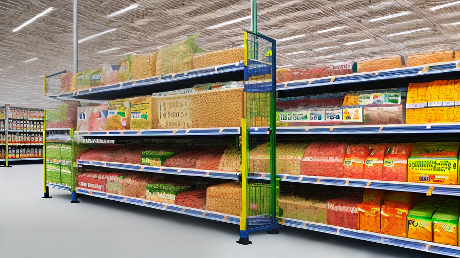 Supermarket Racks Manufacturer