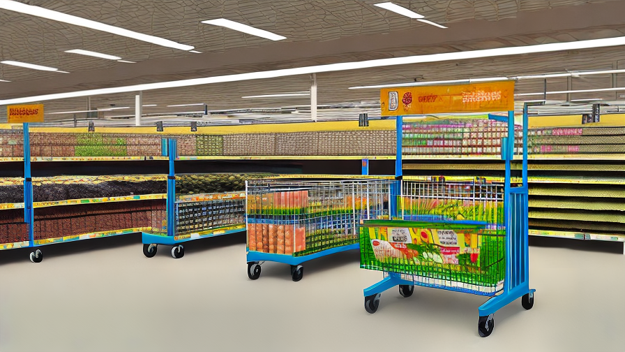 Supermarket Racks Manufacturer
