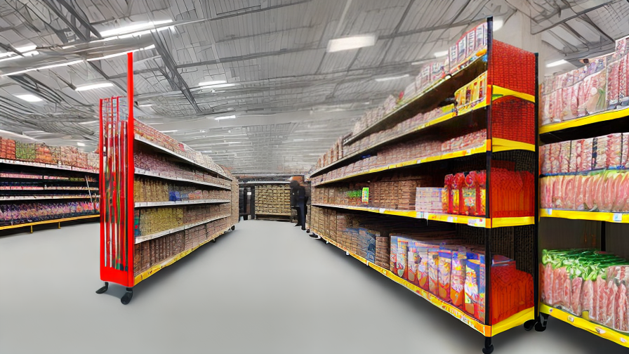 Supermarket Racks Manufacturer