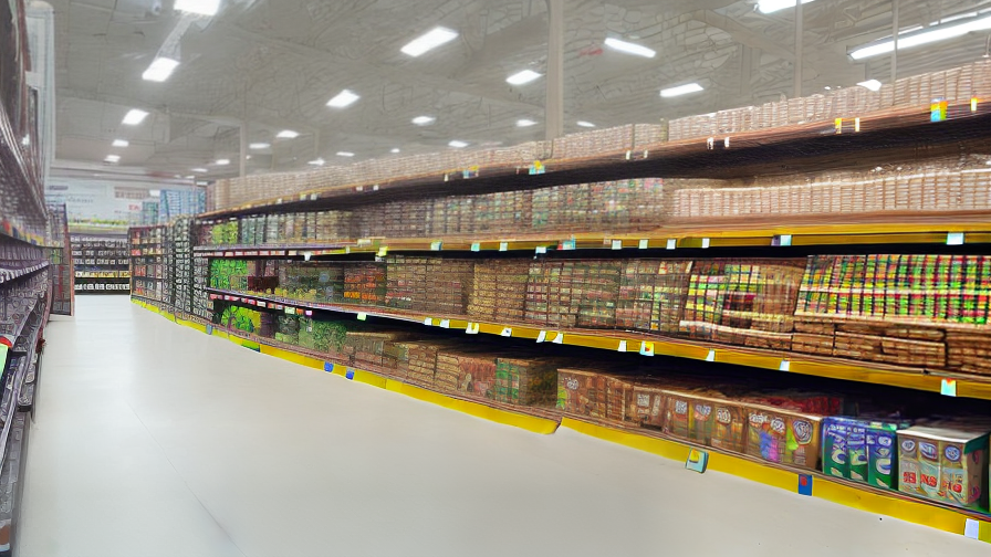 Supermarket Racks Manufacturer