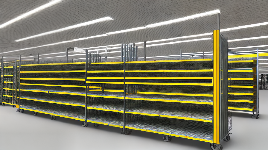 Supermarket Racks Manufacturer