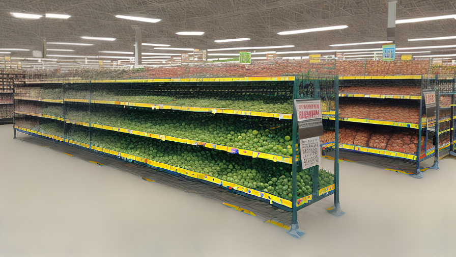 Supermarket Racks Manufacturer