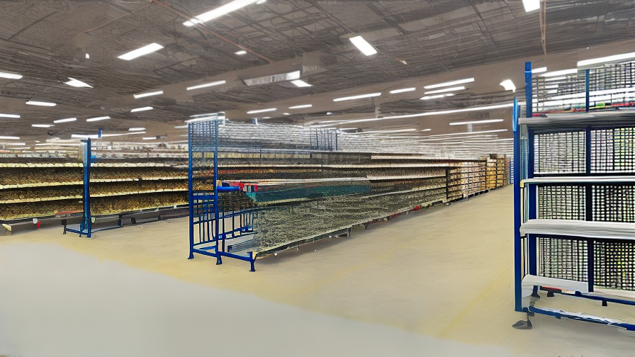 Supermarket Racks Manufacturer