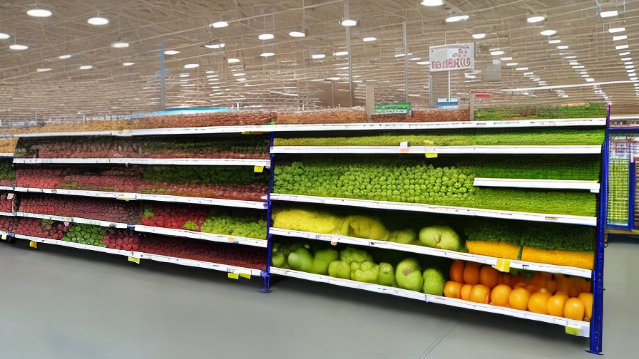 Supermarket Racks Manufacturer