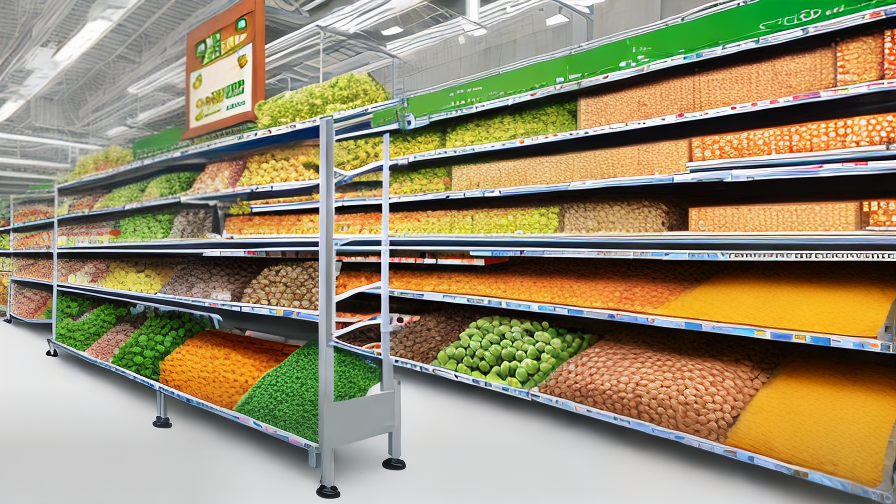 Supermarket Racks Manufacturer