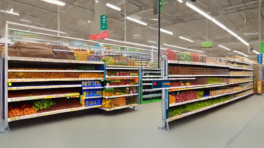 Supermarket Racks Manufacturer