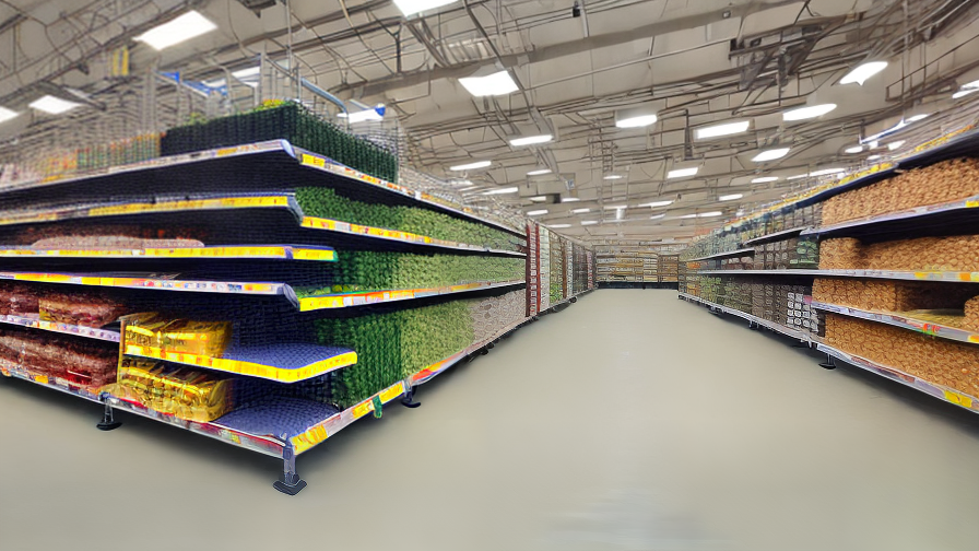Supermarket Racks Manufacturer