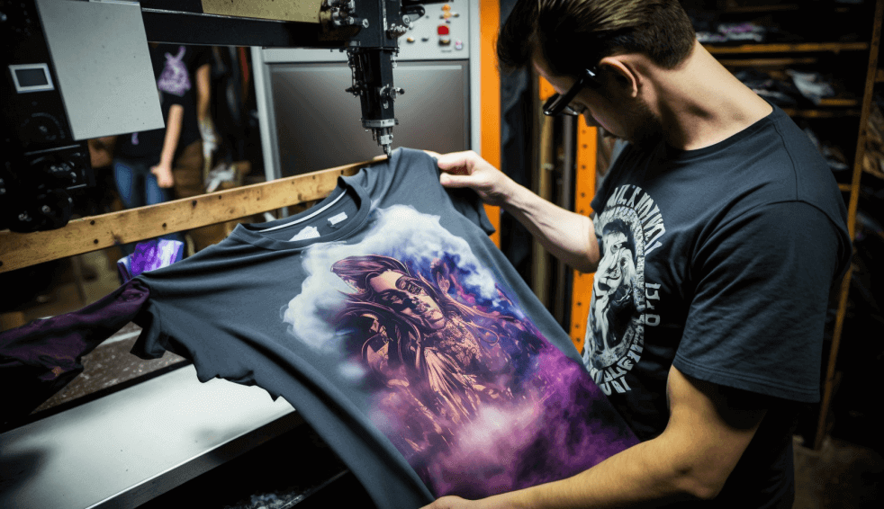 t shirt manufacturing
