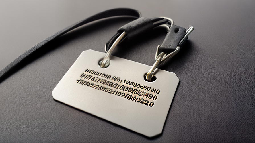 Tag Manufacturer