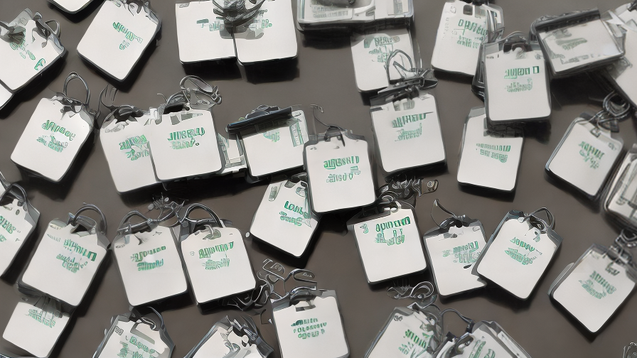 Tag Manufacturer
