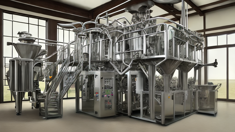 Tea Bagger Machine