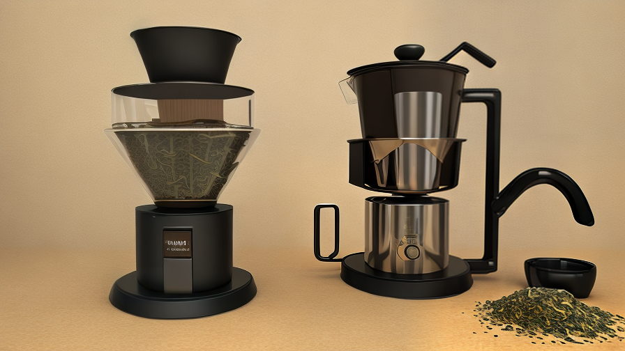 Tea Bagger Machine