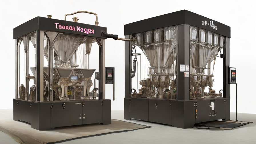 Tea Bagger Machine