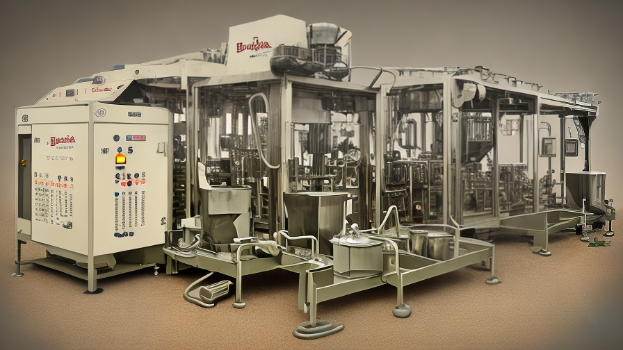 Tea Bagger Machine
