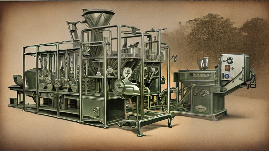 Tea Bagger Machine