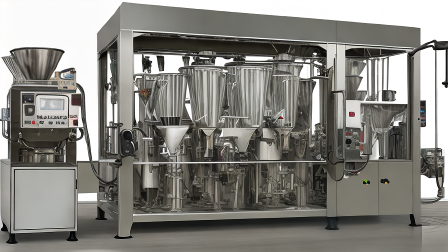 Tea Bagger Machine