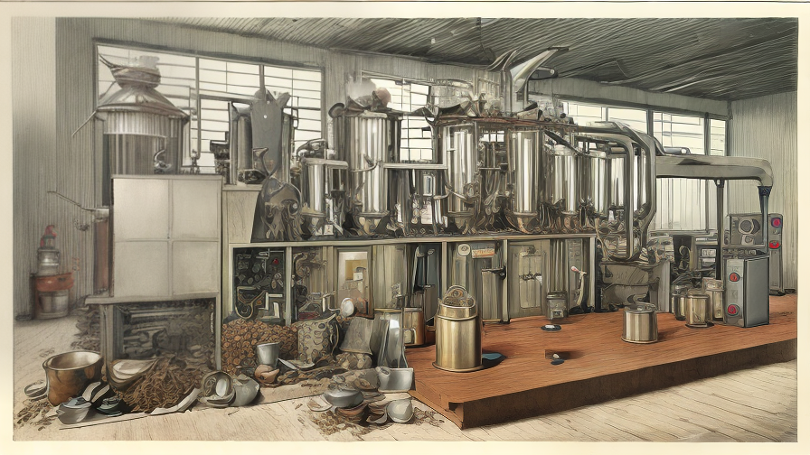 Tea Bagger Machine
