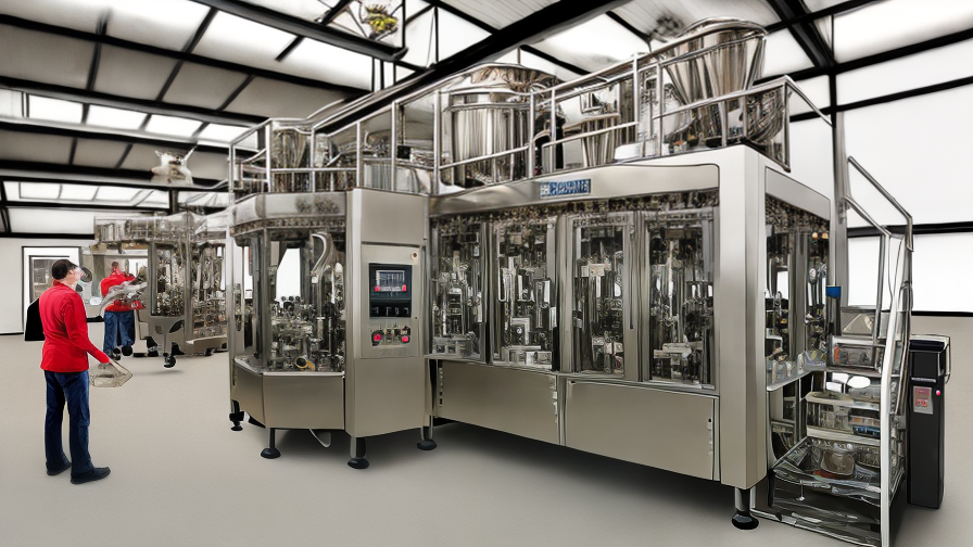 Tea Bagger Machine