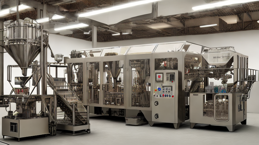 Tea Bagger Machine