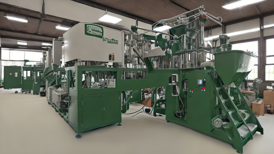 Tea Bagger Machine