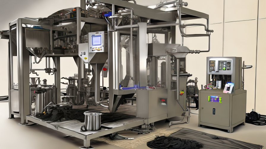 Tea Bagger Machine